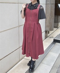 ベルトデザインイレヘムジャンスカ【2点10%OFF対象商品】(ワイン-F)