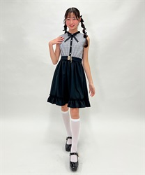 kidsアンサンブル２ＷＡＹワンピ(黒-150cm)
