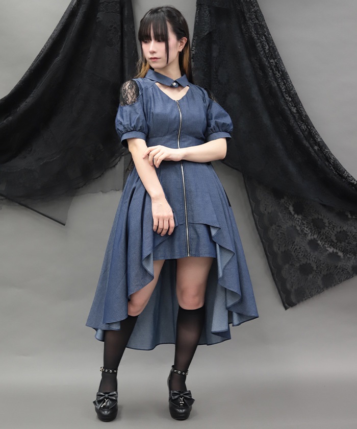 フィッシュテールフレアワンピース【二次予約】 | 大人衣料 | axes