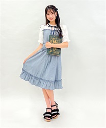 kidsビスチェ切替ストライプワンピース【期間限定価格】