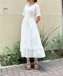コットンレースワンピース | outlet | axes femme online shop コットンレースワンピース | outlet | axes femme online shop