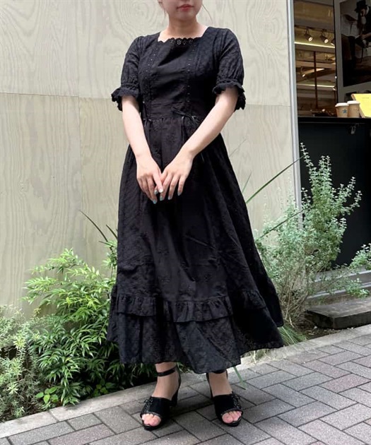 コットンレースワンピース | outlet | axes femme online shop コットンレースワンピース | outlet | axes femme online shop