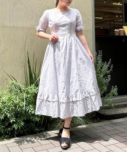 コットンレースワンピース | outlet | axes femme online shop コットンレースワンピース | outlet | axes femme online shop