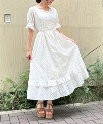 コットンレースワンピース | outlet | axes femme online shop コットンレースワンピース | outlet | axes femme online shop