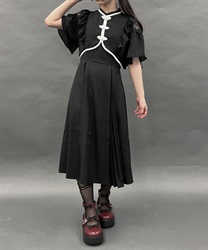 レイヤード風チャイナワンピース | レディース服・レディース レイヤード風チャイナワンピース | レディース服・レディース