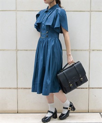チェーン付ハイウエストワンピース | レディース服・レディース チェーン付ハイウエストワンピース | レディース服・レディース