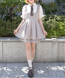 ネクタイ付セットアップ【WEB先行販売】(茶-F)