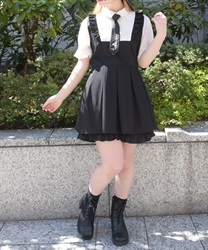 ネクタイ付セットアップ【WEB先行販売】(黒-F)