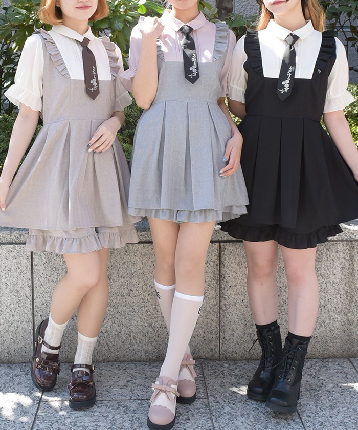 ネクタイ付セットアップ | axes femme 公式オンラインショップ