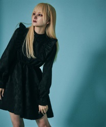 ジャガードワンピース | outlet | axes femme online shop ジャガードワンピース | outlet | axes femme online shop