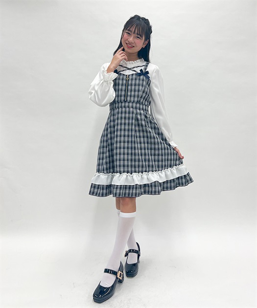 kidsチェック柄ドッキングワンピース【期間限定価格】 | outlet kidsチェック柄ドッキングワンピース【期間限定価格】 | outlet