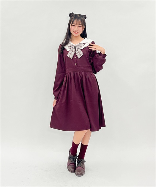 kidsネコ×音符刺繍セーラーワンピ | outlet | axes femme online kidsネコ×音符刺繍セーラーワンピ | outlet | axes femme online
