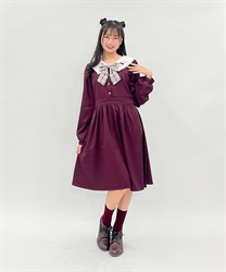 kidsネコ×音符刺繍セーラーワンピ | outlet | axes femme online kidsネコ×音符刺繍セーラーワンピ | outlet | axes femme online