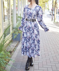フレーズローズ柄ワンピース | outlet | axes femme online shop フレーズローズ柄ワンピース | outlet | axes femme online shop