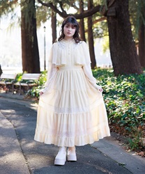 刺繍チュール使ケープワンピース | レディース服・レディース 刺繍チュール使ケープワンピース | レディース服・レディース