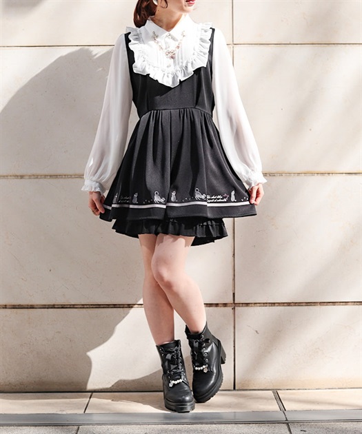 キャット刺繍セットアップ | レディース服・レディース キャット刺繍セットアップ | レディース服・レディース