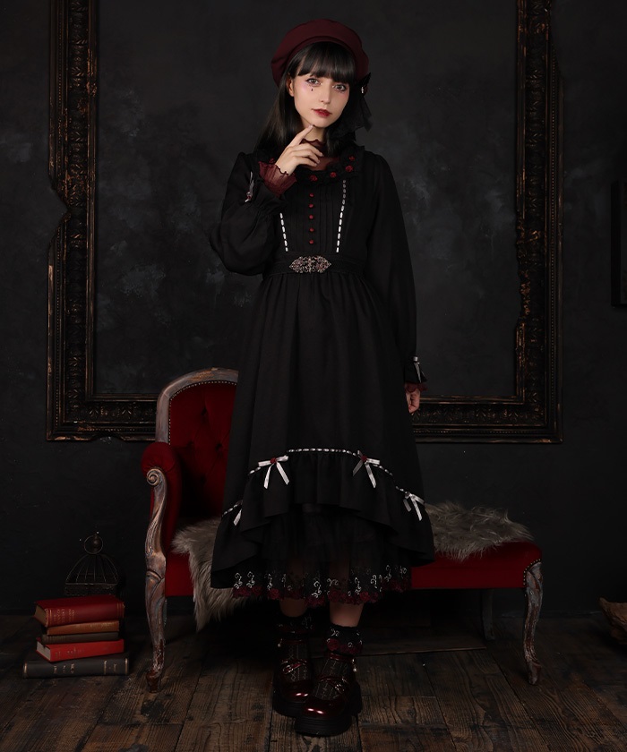 フリル ワンピース | axes femme(アクシーズファム)公式onlineshop