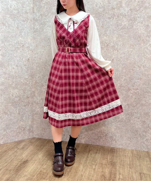 レイヤードデザインワンピース | outlet | axes femme online shop レイヤードデザインワンピース | outlet | axes femme online shop