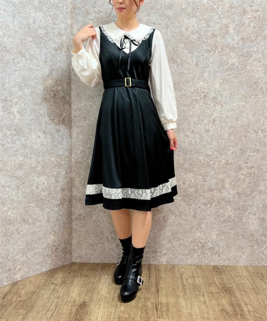 レイヤードデザインワンピース | outlet | axes femme online shop レイヤードデザインワンピース | outlet | axes femme online shop