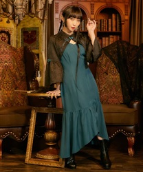 ロータス刺繍チャイナワンピース | outlet | axes femme online shop ロータス刺繍チャイナワンピース | outlet | axes femme online shop