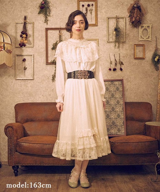 ヴィンテージ風ドレス | outlet | axes femme online shop ヴィンテージ風ドレス | outlet | axes femme online shop