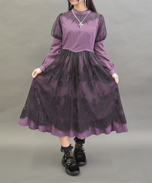 ダークロマンスロングワンピース | outlet | axes femme online shop ダークロマンスロングワンピース | outlet | axes femme online shop