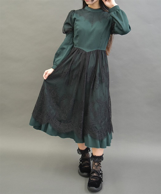 ダークロマンスロングワンピース | outlet | axes femme online shop ダークロマンスロングワンピース | outlet | axes femme online shop