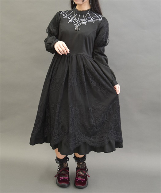 ダークロマンスロングワンピース | outlet | axes femme online shop ダークロマンスロングワンピース | outlet | axes femme online shop