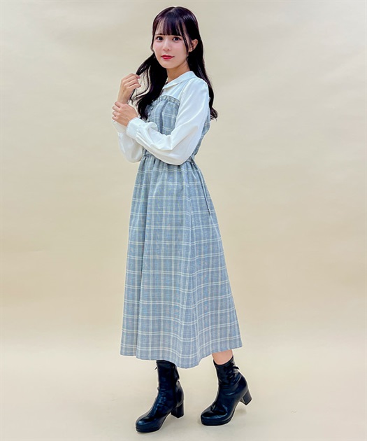 ビスチェ切り替えワンピース | outlet | axes femme online shop ビスチェ切り替えワンピース | outlet | axes femme online shop