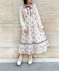 フローラルレースワンピース | outlet | axes femme online shop 