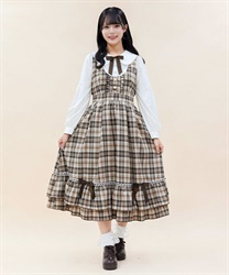 チェックフリルレディワンピース | outlet | axes femme online shop チェックフリルレディワンピース | outlet | axes femme online shop