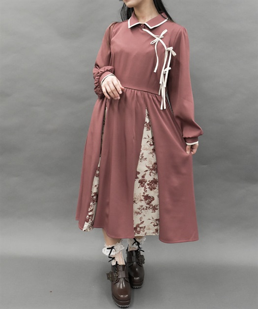 オリエンタルデザインワンピース | レディース服・レディース オリエンタルデザインワンピース | レディース服・レディース