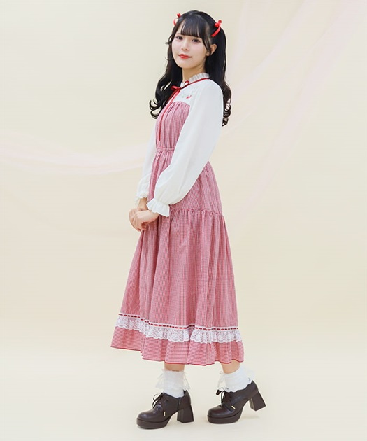 ストロベリーガーデンワンピース | 衣料 | axes femme online shop ストロベリーガーデンワンピース | 衣料 | axes femme online shop