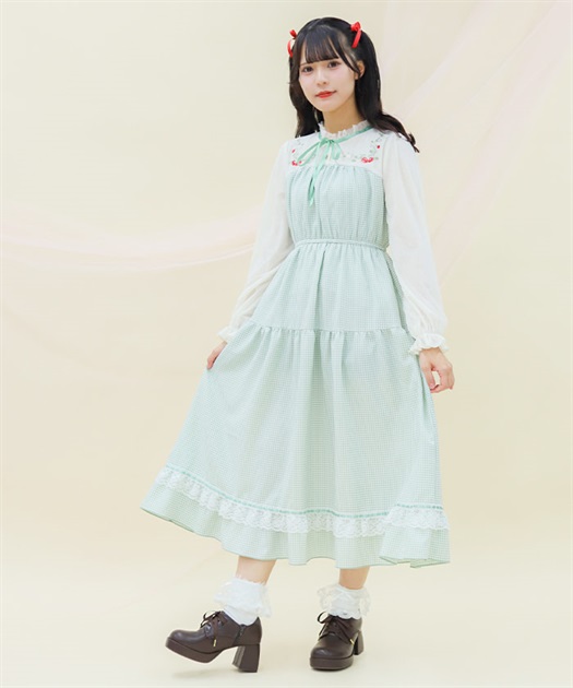 ストロベリーガーデンワンピース | 衣料 | axes femme online shop