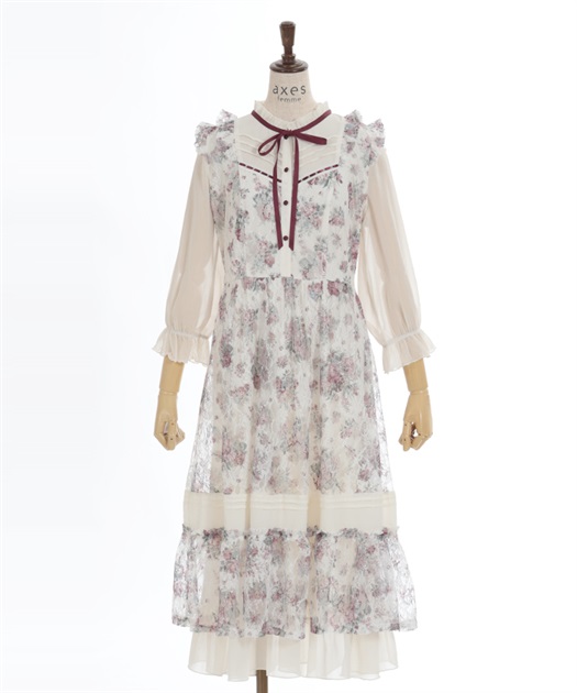ブーケレースワンピース | レディース服・レディース ブーケレースワンピース | レディース服・レディース