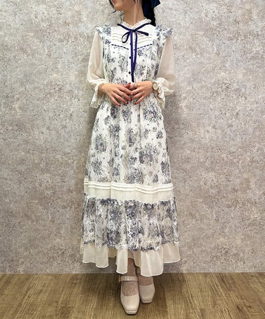 ブーケレースワンピース | outlet | axes femme online shop ブーケレースワンピース | outlet | axes femme online shop
