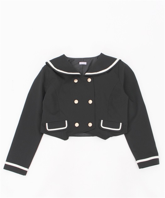 kidsW釦クラシカルセーラージャケット | outlet | axes femme online shop kidsW釦クラシカルセーラージャケット | outlet | axes femme online shop