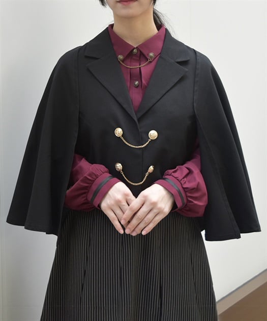 マント風ケープジャケット | レディース服・レディースファッションならアクシーズファム公式通販 マント風ケープジャケット | レディース服・レディースファッションならアクシーズファム公式通販