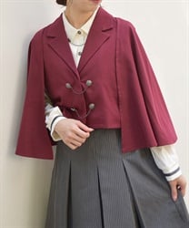 マント風ケープジャケット | レディース服・レディース マント風ケープジャケット | レディース服・レディース