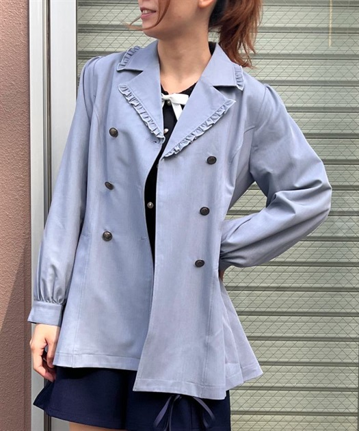 プリーツデザインハーフジャケット | レディース服・レディース プリーツデザインハーフジャケット | レディース服・レディース