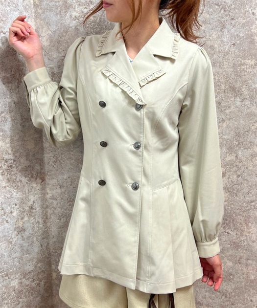 プリーツデザインハーフジャケット | outlet | axes femme プリーツデザインハーフジャケット | outlet | axes femme