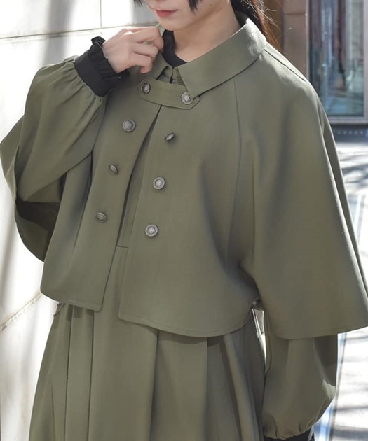 ナポレオンケープジャケット | レディース服・レディース ナポレオンケープジャケット | レディース服・レディース