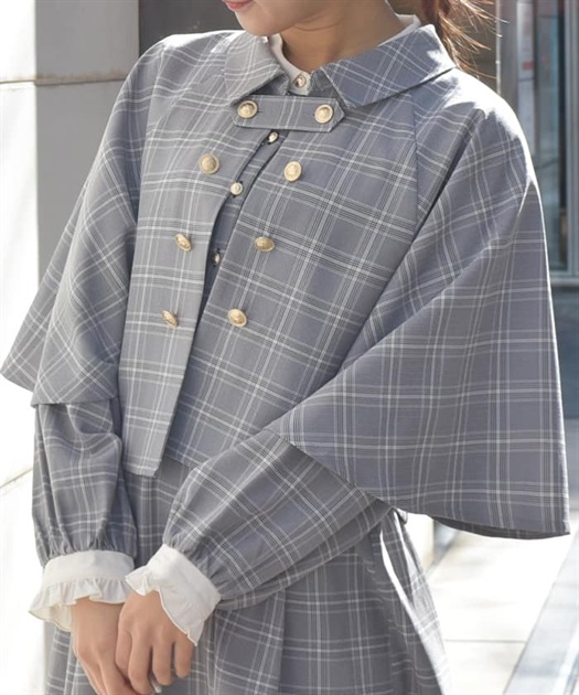 ナポレオンケープジャケット | axes femme | axes femme online shop ナポレオンケープジャケット | axes femme | axes femme online shop