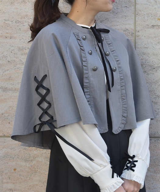 アンジー ガーゼフリルシャツワンピース[品番：IGAW0007014]｜axes femme