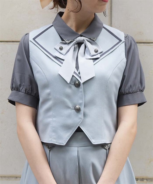 クラシックショートベスト | outlet | axes femme online shop クラシックショートベスト | outlet | axes femme online shop