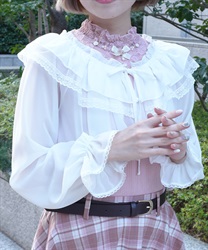 ２ＷＡＹオフショルボレロ【POE】(白-Ｍ)