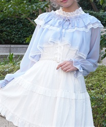 ２ＷＡＹオフショルボレロ【POE】(サックス-Ｍ)