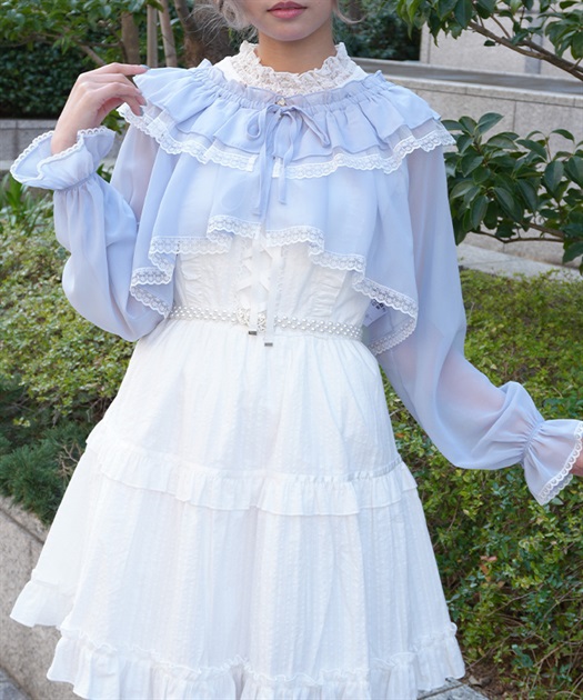 ２ＷＡＹオフショルボレロ【POE】