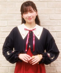 ストロベリー刺繍ボレロ | axes femme | axes femme online shop ストロベリー刺繍ボレロ | axes femme | axes femme online shop
