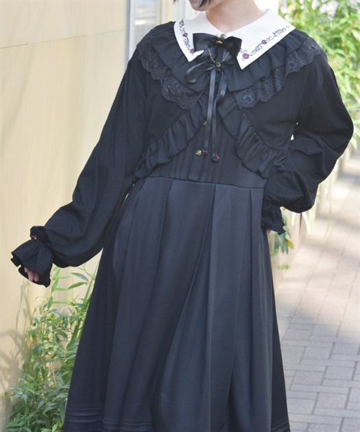 フリルカットソーボレロ【WEB先行販売】 | axes femme online shop